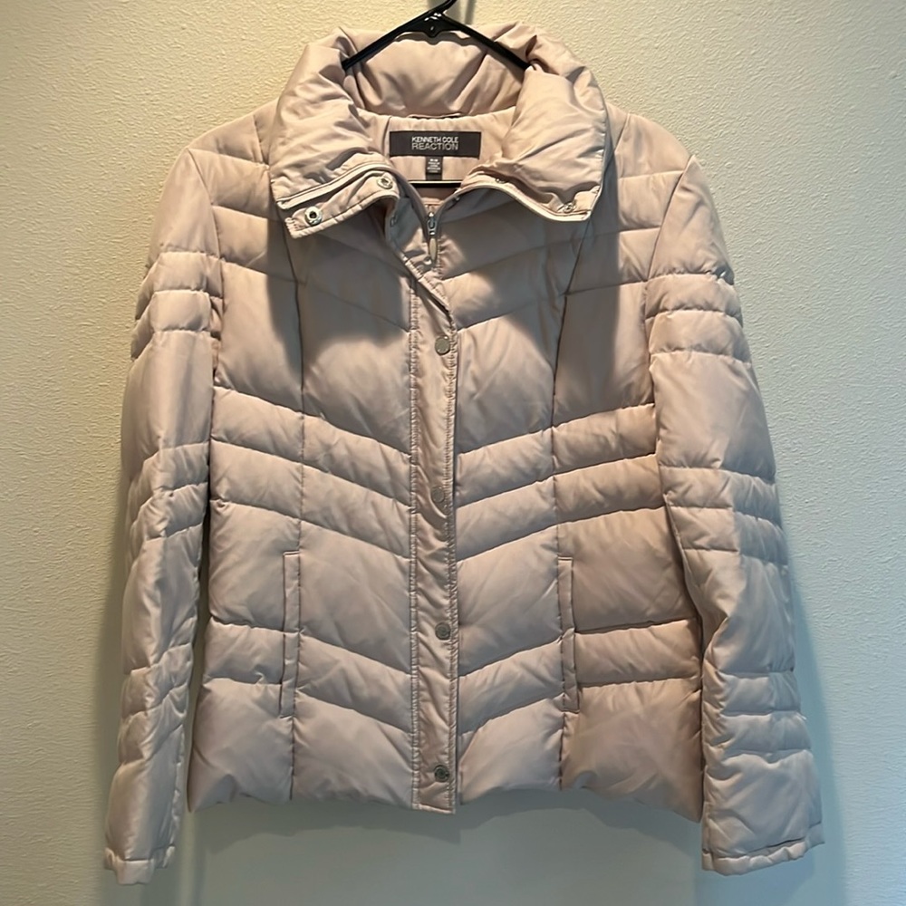 Kenneth Cole Reaction Puffer Jacket